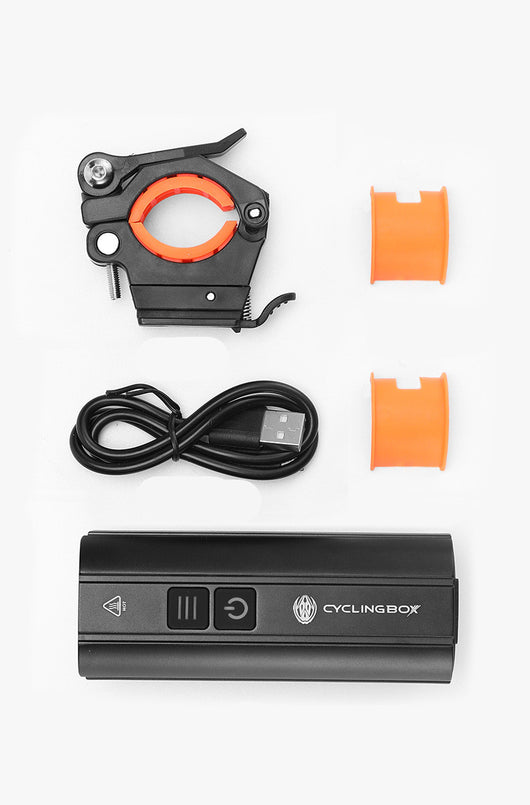 Luz Frontal para Bicicleta de Montaña 1800 Lúmenes - Image 11