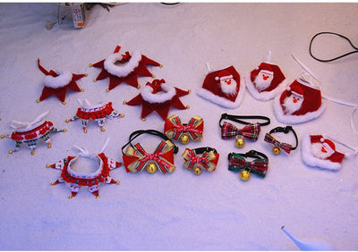 Disfraz Navideño para Mascotas con Corbatín y Moño de Mariposa - Image 34