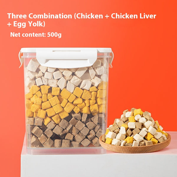 Snacks Liofilizados para Perros - Alimento Natural Premium