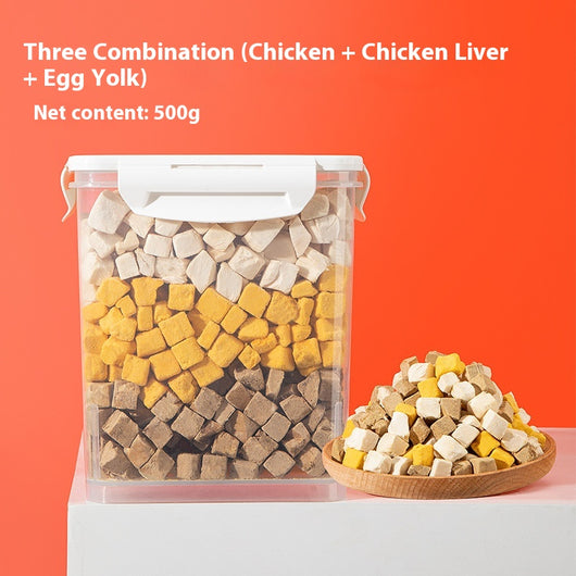Snacks Liofilizados para Perros - Alimento Natural Premium