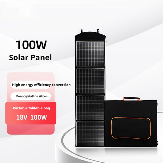 Bolsa Panel Solar Plegable Portátil para Carga Móvil