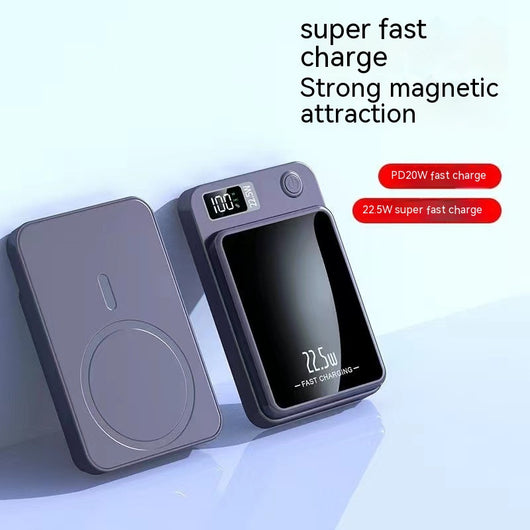 Banco de Energía Inalámbrico MagSafe 10000mAh Carga Ultrarrápida - Image 8