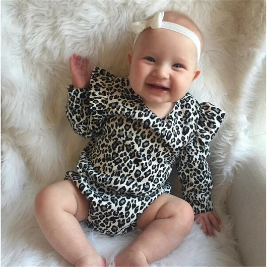 Enterizo Estampado Leopardo para Niñas - Diseño Europeo - Image 14