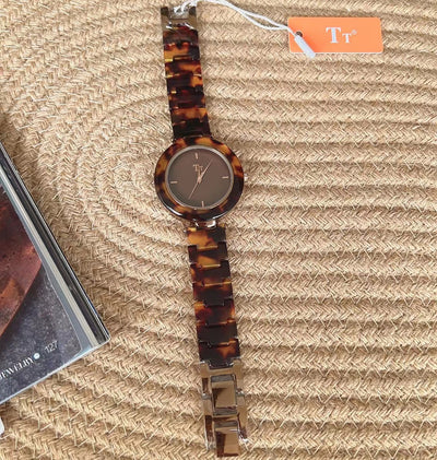 Reloj Retro para Mujer con Ámbar Hawksbill - Estilo Vintage de Alta Gama - Image 14