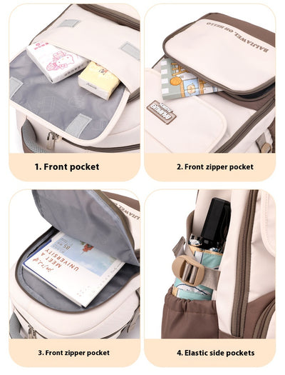 Mochila Escolar Juvenil para Chicas - Superligera y Ergonómica - Image 17