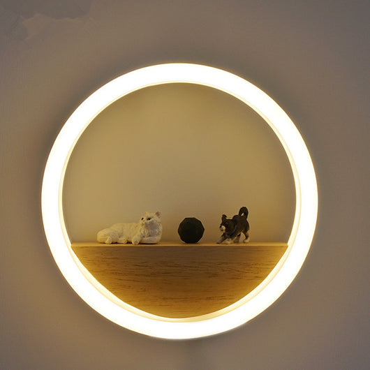 Lámpara LED de Pared Creativa para Dormitorio - Image 14