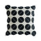 Punto Negro Sin Relleno De Almohada 45 X 45 Cm