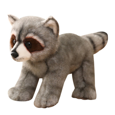 Peluche Adorable de Mapache y Zorro - Juguete Animal Favorito de Niños - Image 2