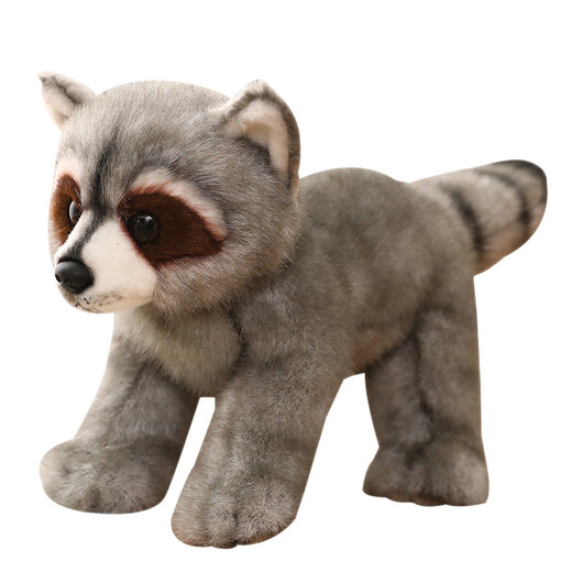 Peluche Adorable de Mapache y Zorro - Juguete Animal Favorito de Niños - Image 2