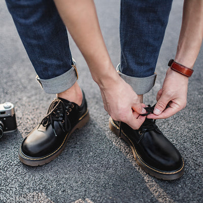 Zapatos de Trabajo Madden Estilo Británico para Hombre - Image 4