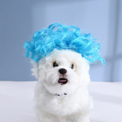 Peluca y Tocado para Mascotas - Disfraz Divertido - Image 10
