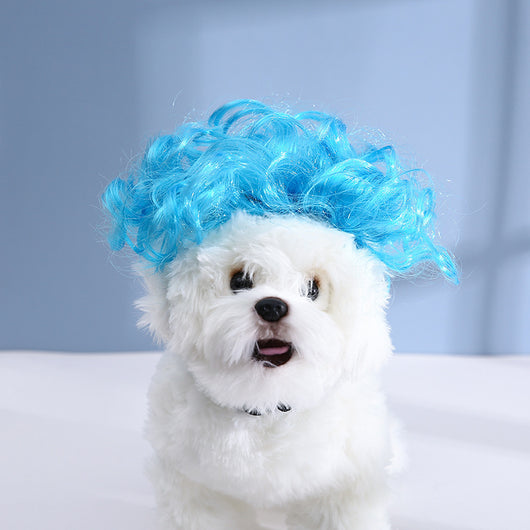 Peluca y Tocado para Mascotas - Disfraz Divertido - Image 10