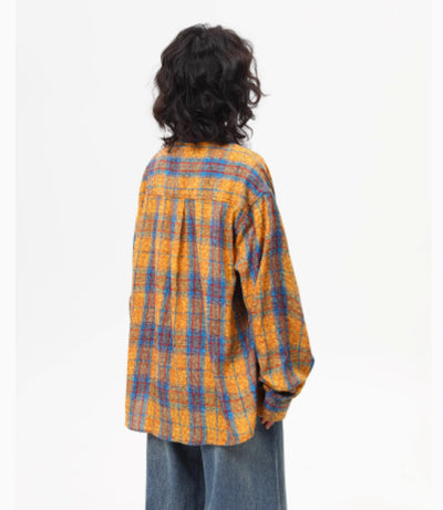 Camisa a Cuadros para Mujer Primavera y Otoño - Image 9