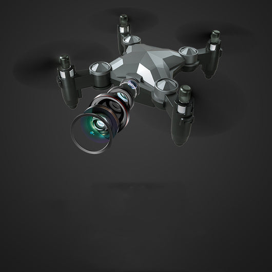 Dron Cuadricóptero Plegable con Cámara Aérea y Control Remoto para Niños - Image 10