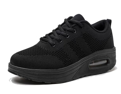 Tenis Plataforma con Cojín de Aire para Mujer - Comodidad Casual - Image 7