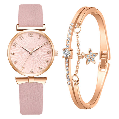 Reloj de Moda para Mujer con Correa de PU y Movimiento de Cuarzo - Image 9