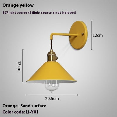 Lámpara de Pared LED Moderna para Mesita de Noche - Image 6
