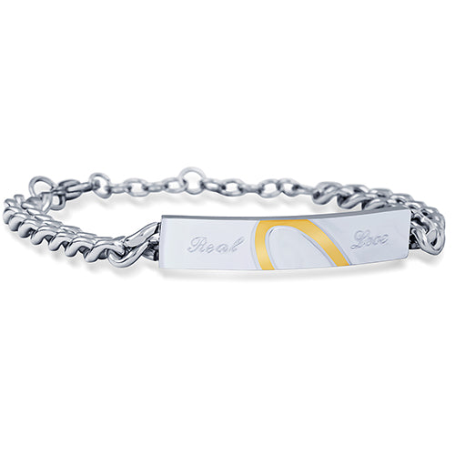 Pulsera de Pareja Puzzle en Acero Titanio Chapado - Diseño Coreano - Image 9