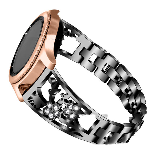 Pulsera Reloj Diamante Desmontable con Correa Intercambiable - Image 6