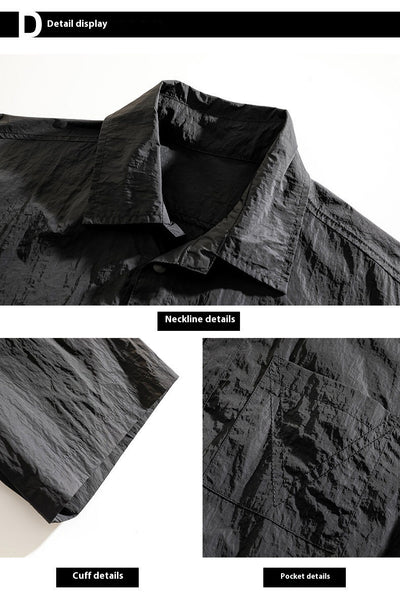 Conjunto de Dos Piezas: Shorts y Camisa Suelta de Cáñamo Transpirable - Image 24
