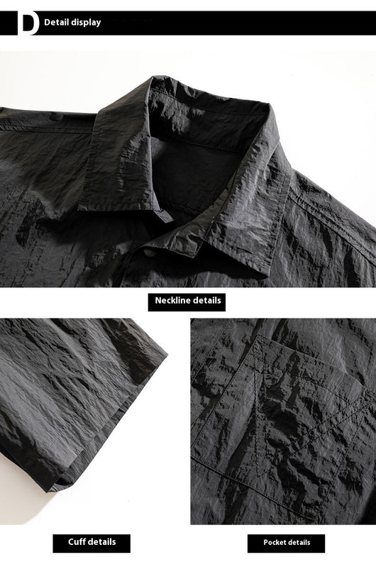 Conjunto de Dos Piezas: Shorts y Camisa Suelta de Cáñamo Transpirable - Image 24