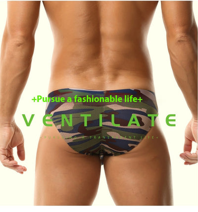Calzoncillos Tipo Boxer Camuflaje con Malla Transpirable - Image 11