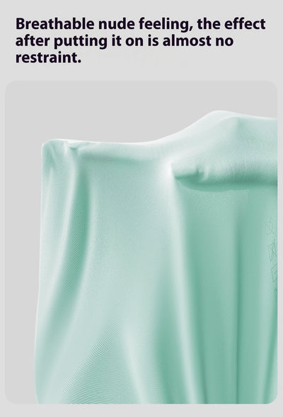 Calzoncillos Deportivos Ice Silk sin Costuras Efecto Piel Desnuda - Image 15