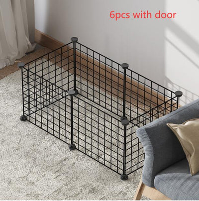 Corral Modular para Gatos Interior - Jaula Armable de Alambre - Image 18
