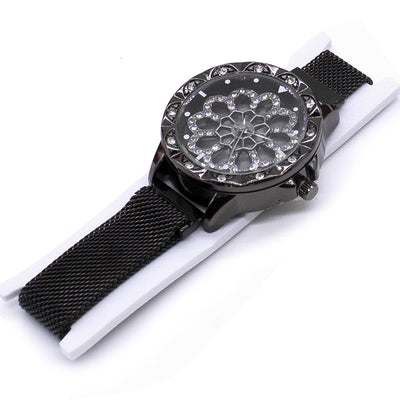 Reloj de Mujer con Esfera Giratoria y Mecanismo de Turntable para Negocios - Image 4