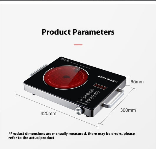 Horno Eléctrico de Cerámica con Control Táctil Inteligente - Image 9