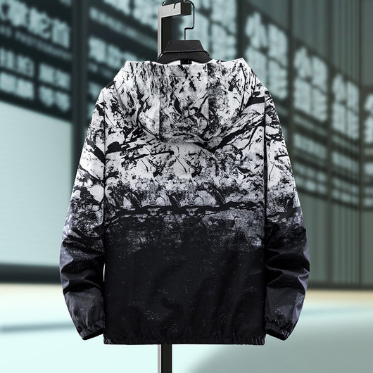 Chaqueta Hoodie Casual Ligera para Primavera y Otoño - Estilo Juvenil Moderno - Image 16