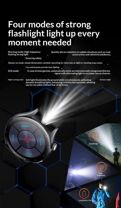 Reloj Inteligente de Salud Cardiaca con Monitoreo de Ácido Úrico y Lípidos - Image 19