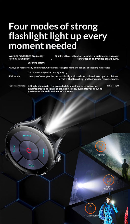 Reloj Inteligente de Salud Cardiaca con Monitoreo de Ácido Úrico y Lípidos - Image 19