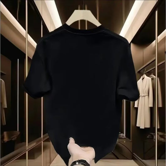 Camiseta Suelta Estampada Casual Versátil para Hombre - Image 13