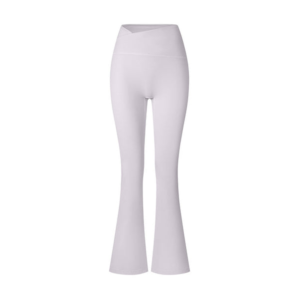 Pantalones Yoga Cintura Alta con Textura Satinada y Control Abdominal - Image 4