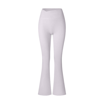 Pantalones Yoga Cintura Alta con Textura Satinada y Control Abdominal - Image 4