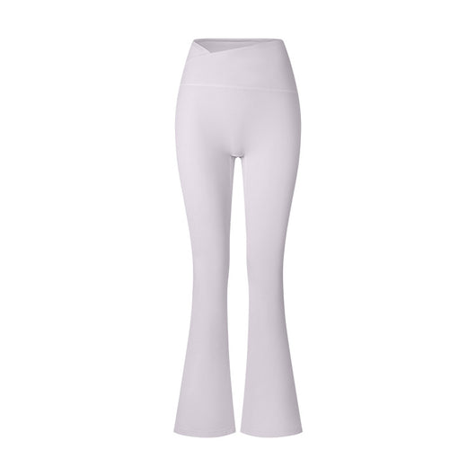 Pantalones Yoga Cintura Alta con Textura Satinada y Control Abdominal - Image 4