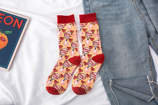 Calcetines de Amor con Diseño Graffiti Urbano - Image 13