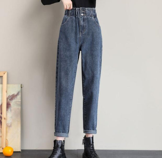 Jeans Rectos Slim Cintura Alta para Mujer - Colección Verano - Image 10