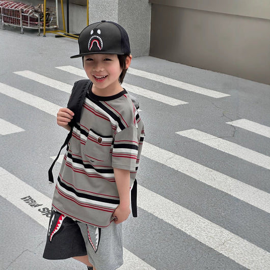 Ropa Infantil de Marca Japonesa - Camisetas para Niños y Niñas - Image 2