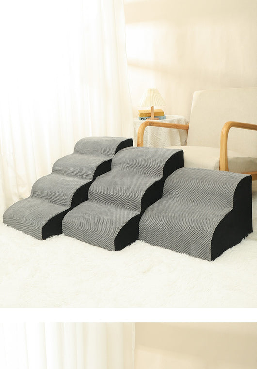 Escaleras Onduladas para Perros Pequeños - Acceso Fácil a Muebles - Image 41