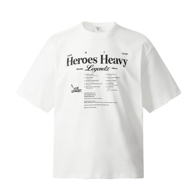 Camiseta Estampada con Letras para Hombre - Image 20