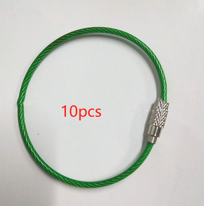 Etiquetador de Acero Inoxidable Recubierto con Anillo de Alambre - Image 12