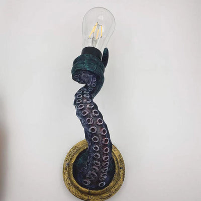 Lámpara de Pared Pulpo Retro con Tentáculos Luminosos LED - Image 11