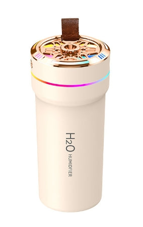 Humidificador de Auto Mini con Proyector Cielo Estrellado y Luz Ambiental - Image 4