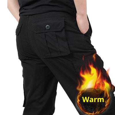 Overol de Trabajo Grueso con Forro Polar para Hombre - Image 11