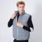 Chaleco Reflectante Abrigo Slim Fit Otoño Invierno Tallas Grandes Hombre