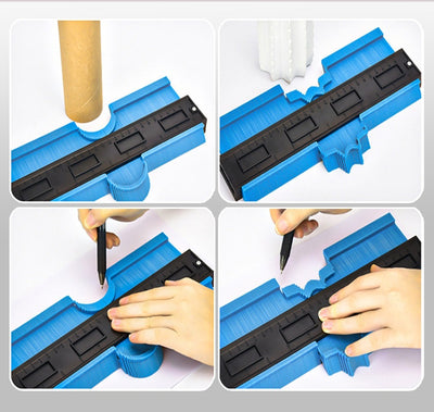 Regla Medidora de Ángulos para Carpintería Profesional - Image 21