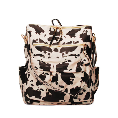 Mochila de Cuero Vintage con Gran Capacidad - Image 19