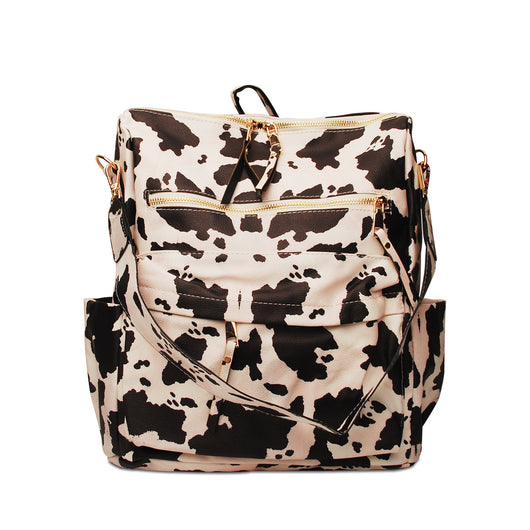 Mochila de Cuero Vintage con Gran Capacidad - Image 19